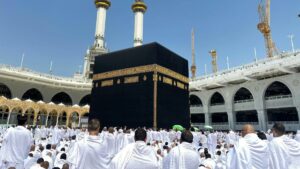 Saudi Arabia Hajj