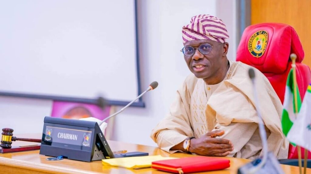 Lagos State Governor, Mr.  Babajide Sanwo-Olu