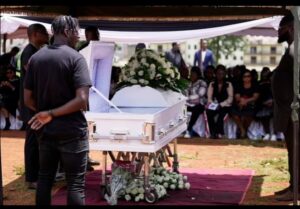 Ladi Anzaki Olubunmi, TikTok moderator buried in Kenya