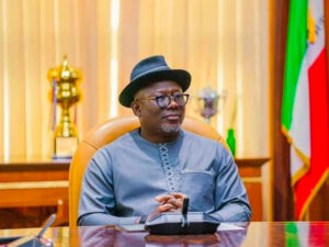 Governor Sheriff Oborevwori