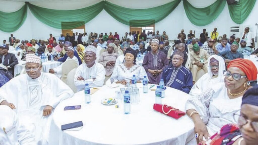 Skection of stakeholders at the emergency meeting.