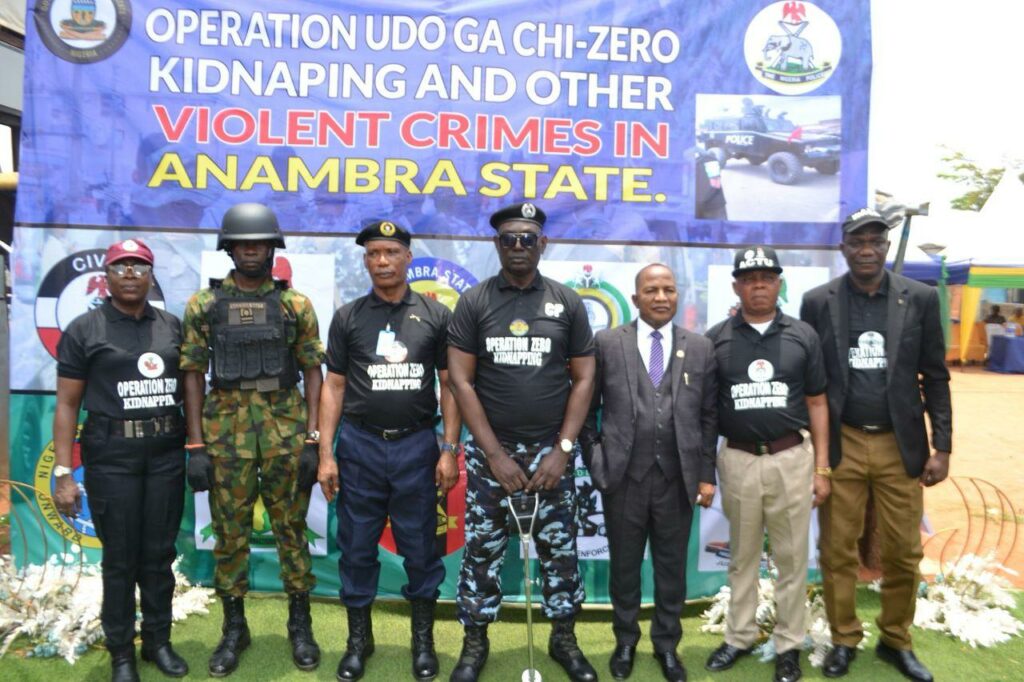 The Joint Security forces launched in Anambra