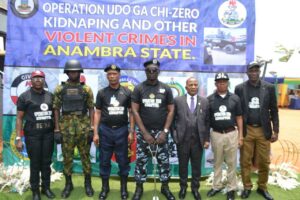 The Joint Security forces launched in Anambra