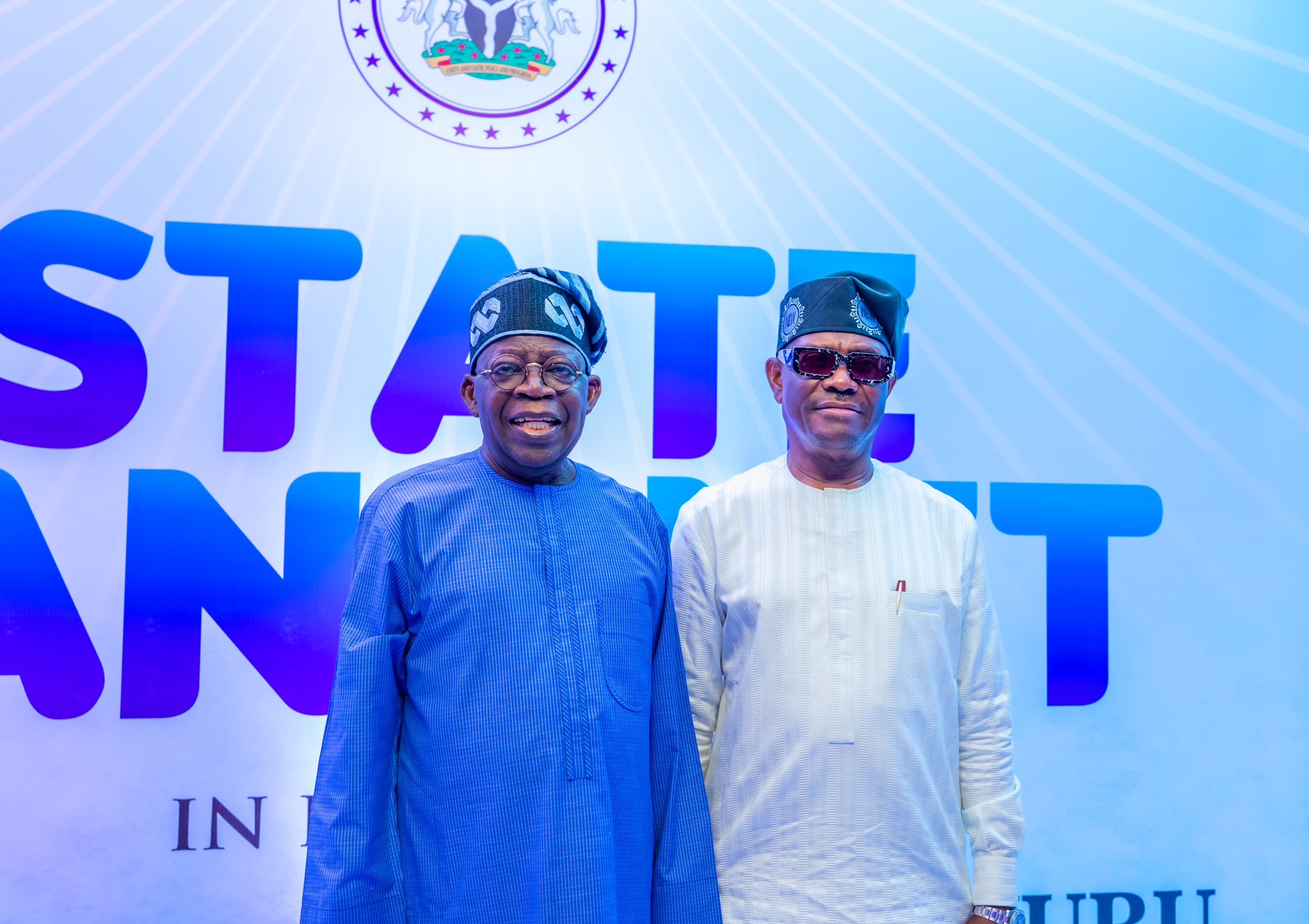 Tinubu and Wike