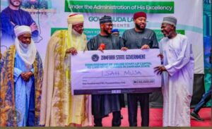 Zamfara, UNDP donate ₦150 million to 1,000 entrepreneurs