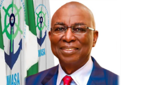 NIMASA Director-General Dr Dayo Mobereola