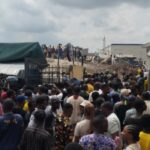 Lagos building collapse