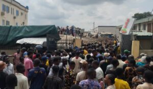 Lagos building collapse