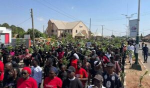 Plateau protest