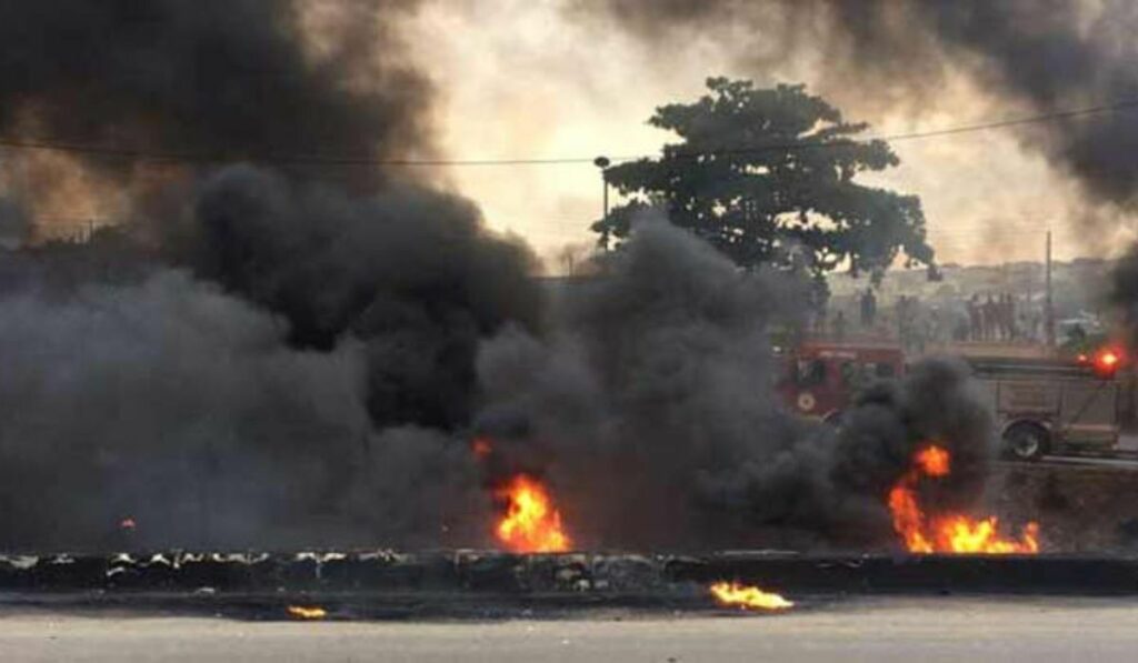 Borno explosion