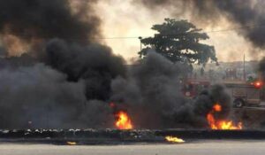 Borno explosion