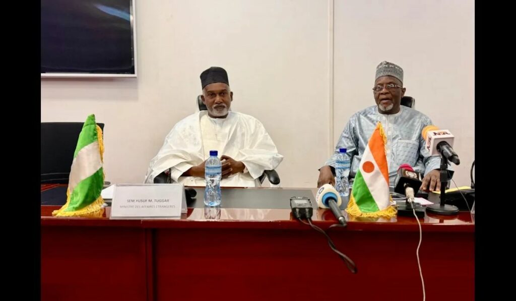 FG, Niger Republic hold talks