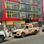 Amotekun, police take over CBEX office in Ibadan