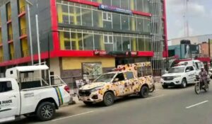 Amotekun, police take over CBEX office in Ibadan