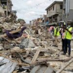 Lagos building collapse