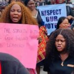 Women protest in Rivers