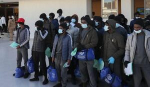 UK deports asylum seekers to Nigeria and Ghana