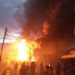 Gas explosion in Lagos