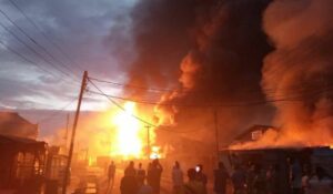 Gas explosion in Lagos
