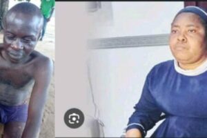Murder suspect Kelvin Okoro (L), Deceased Reverend Sister Maureen Wecheonwu (R)