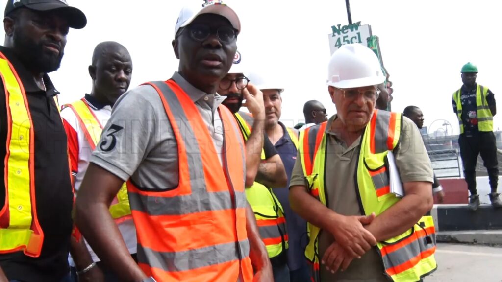 Lagos State Governor Babajide Sanwo-Olu