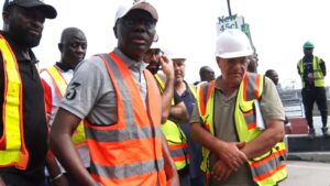 Lagos State Governor Babajide Sanwo-Olu