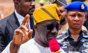 Edo State Governor Monday Okpebholo