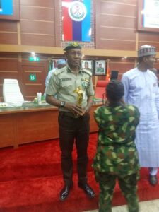 DCC Abubakar Danlami Umar, Spokesman of Nigeria Correctional Service
