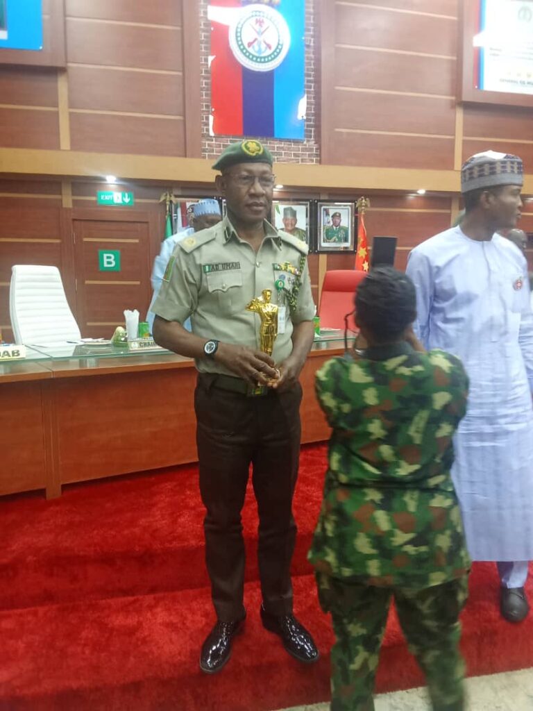 DCC Abubakar Danlami Umar, Spokesman of Nigeria Correctional Service