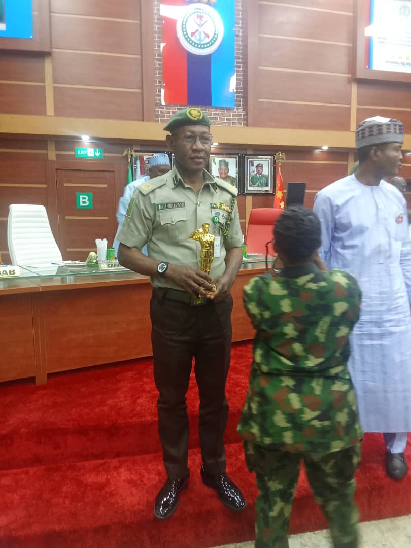 DCC Abubakar Danlami Umar, Spokesman of Nigeria Correctional Service