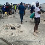 Ojodu building collapse in Lagos