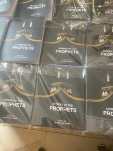 Religious books stashed with cocaine intercepted by the NDLEA in Kano