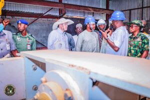 Zamfara governor and company