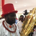 Ologbotsere of Warri Kingdom in Delta State, Chief Ayirimi Emami,