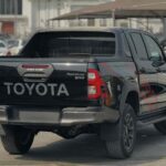 Black Toyota Hilux