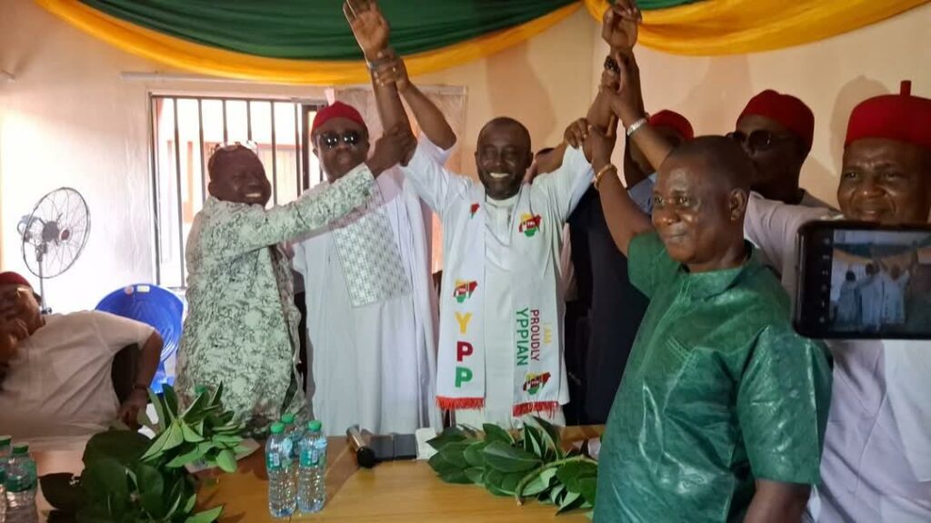 YPP: Chukwuma unveils Okagbue as running mate for Anambra poll