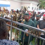 Ngige, Ekwunife honour Adindu at Anambra burial