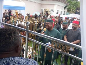 Ngige, Ekwunife honour Adindu at Anambra burial