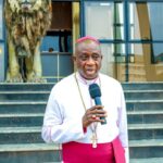 Anglican Bishop of Eha-Amufu Diocese in Isi-Uzo LGA, Enugu State, Rt. Rev. Daniel Olinya