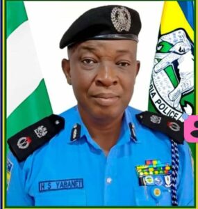 Benue Commissioner of Police Steve Yabanet