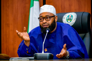 Niger State Governor Umaru Mohammed Bago