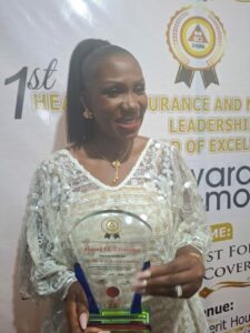 Director General of EDHIC Mrs Augusta Ikpea Enaholo