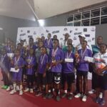 Teens win gold at 2025 Offiong Edem table tennis event