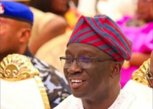 Edo Governor Monday Okpebholo