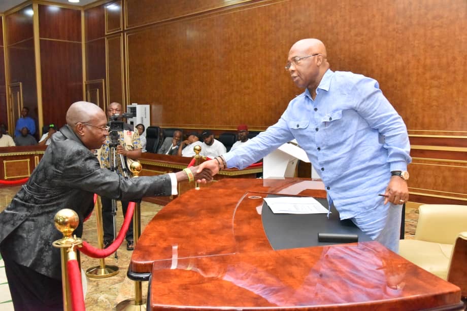 Governor Hope Uzodimma