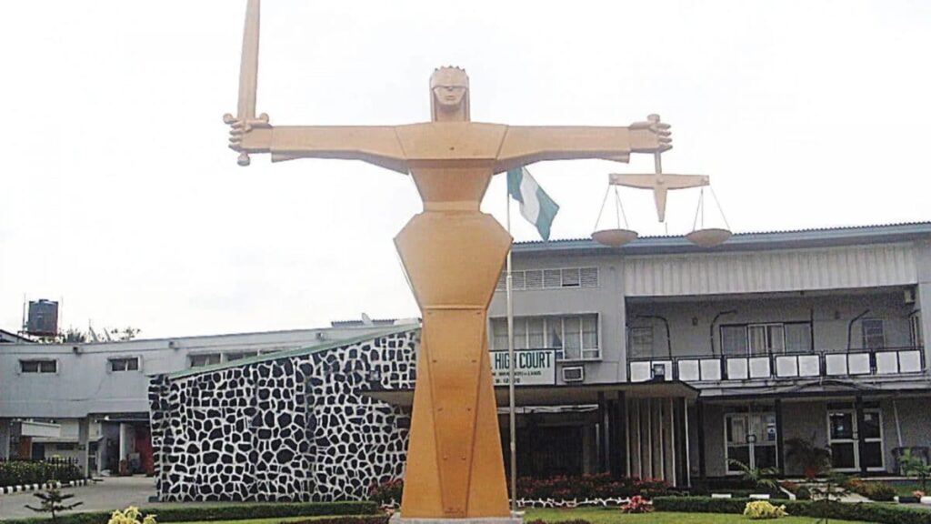 Federal high court, Ikoyi, Lagos