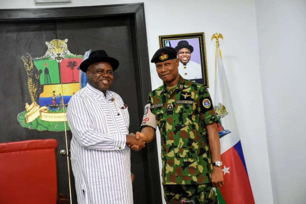 Bayelsa: Diri pledges support for security agencies