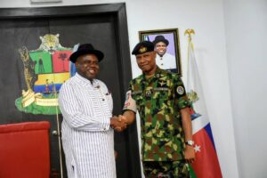 Bayelsa: Diri pledges support for security agencies