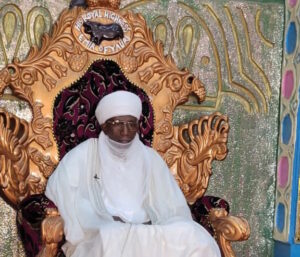 Emir of Zuru, Major General (retd) Mohammed Sani Sami Gomo II