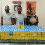 Arrested drug traffickers